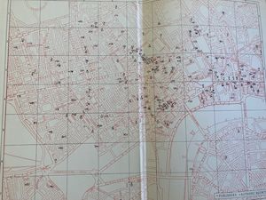 Cassell's Directory of Publishing map