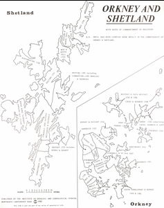 Orkney and Shetland