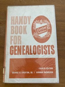 Handy Book for Genealogists