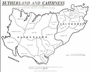 Sutherland and Caithness