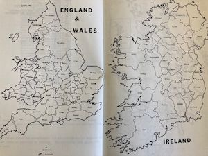 Inventory of Church Records (Maps)