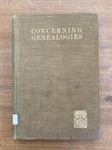 Concerning Genealogies