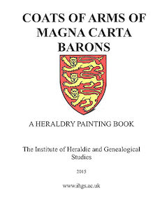 Coats of Arms Magna Carta Image