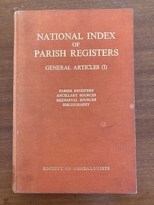 National Index of Parish Registers